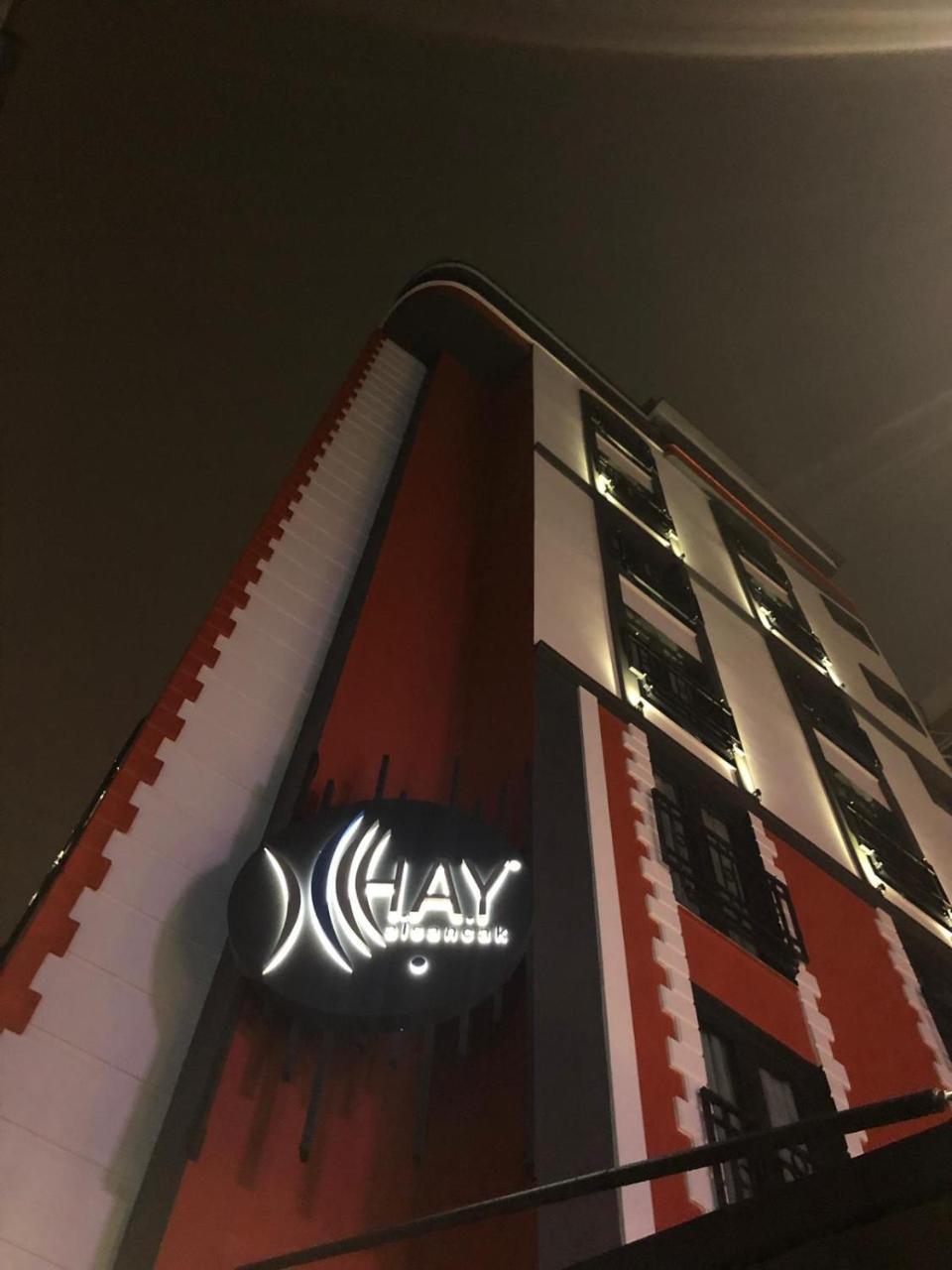 Hay Hotel Alsancak Izmir Exterior foto